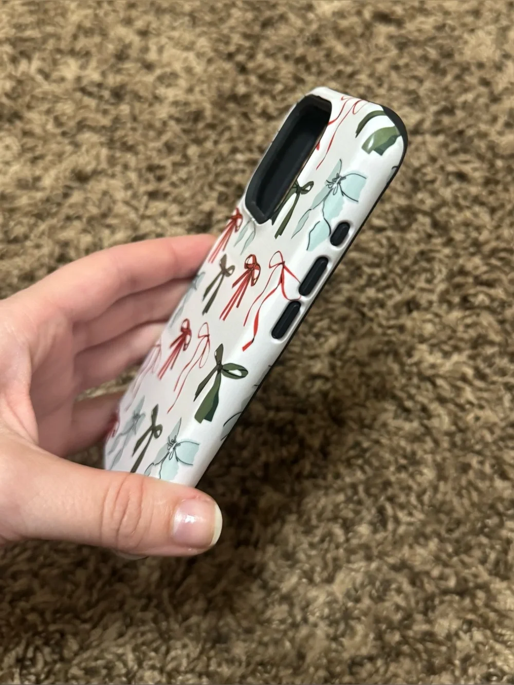Casely IPhone 15 Pro case Casely Christmas Case Casely Bold & MagSafe Case